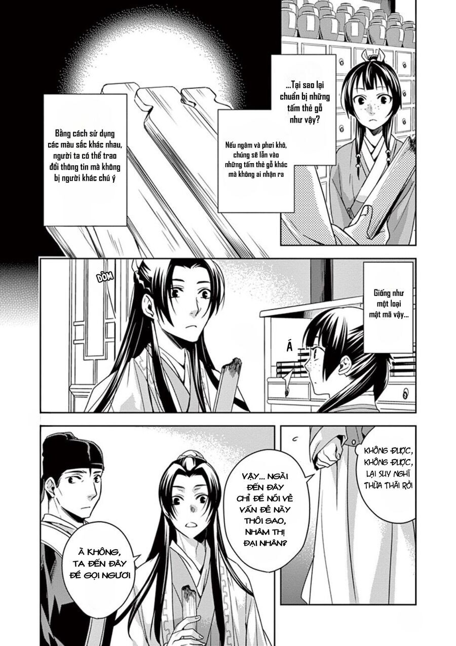 Kusuriya No Hitorigoto ~Maomao No Koukyuu Nazotoki Techou~ Chapter 4 - Trang 13