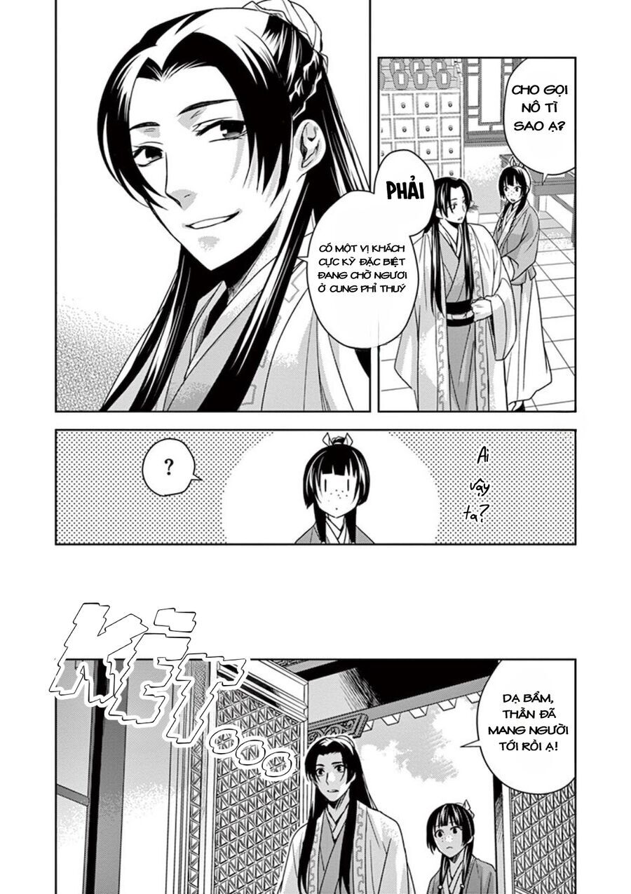 Kusuriya No Hitorigoto ~Maomao No Koukyuu Nazotoki Techou~ Chapter 4 - Trang 14