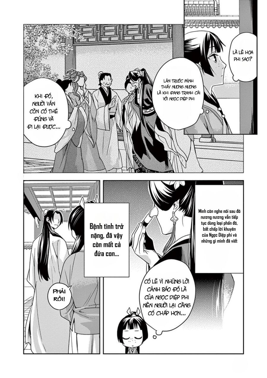 Kusuriya No Hitorigoto ~Maomao No Koukyuu Nazotoki Techou~ Chapter 4 - Trang 19