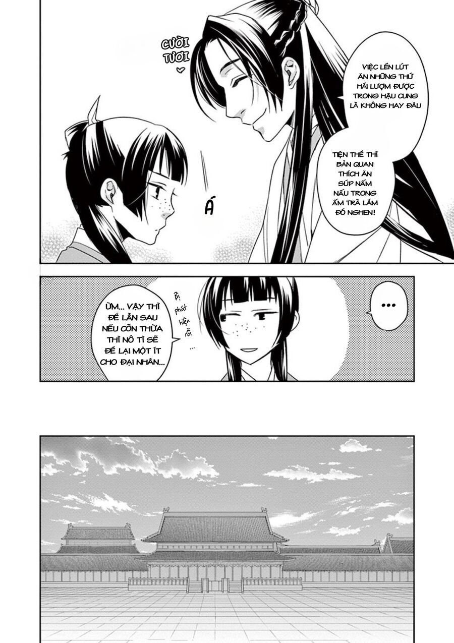 Kusuriya No Hitorigoto ~Maomao No Koukyuu Nazotoki Techou~ Chapter 4 - Trang 23
