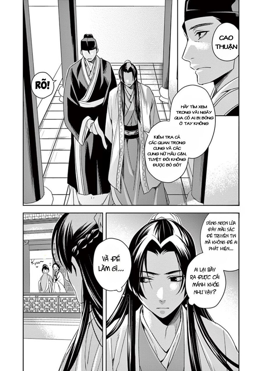 Kusuriya No Hitorigoto ~Maomao No Koukyuu Nazotoki Techou~ Chapter 4 - Trang 24