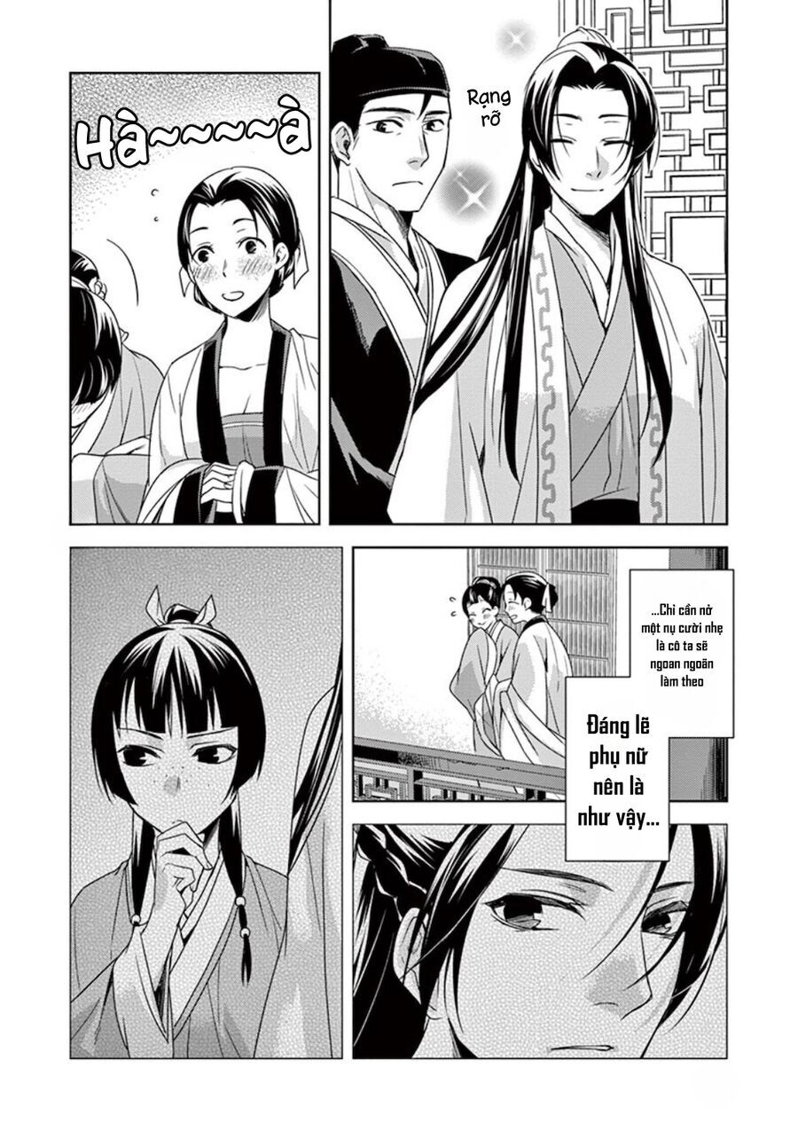 Kusuriya No Hitorigoto ~Maomao No Koukyuu Nazotoki Techou~ Chapter 4 - Trang 25