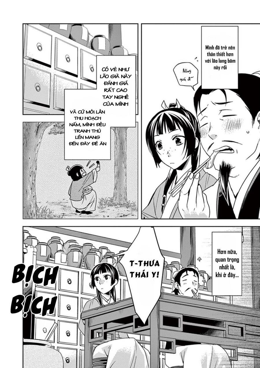 Kusuriya No Hitorigoto ~Maomao No Koukyuu Nazotoki Techou~ Chapter 4 - Trang 3