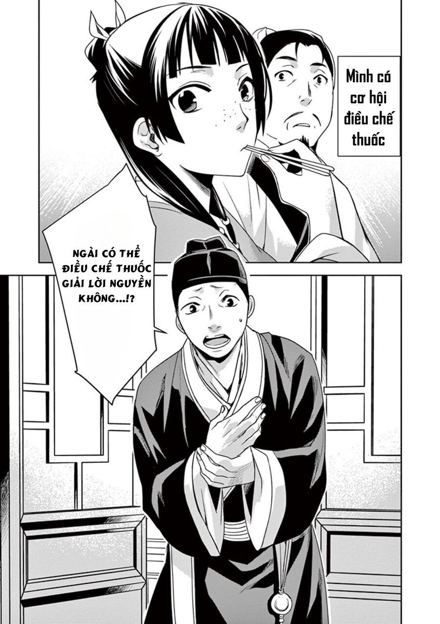 Kusuriya No Hitorigoto ~Maomao No Koukyuu Nazotoki Techou~ Chapter 4 - Trang 4