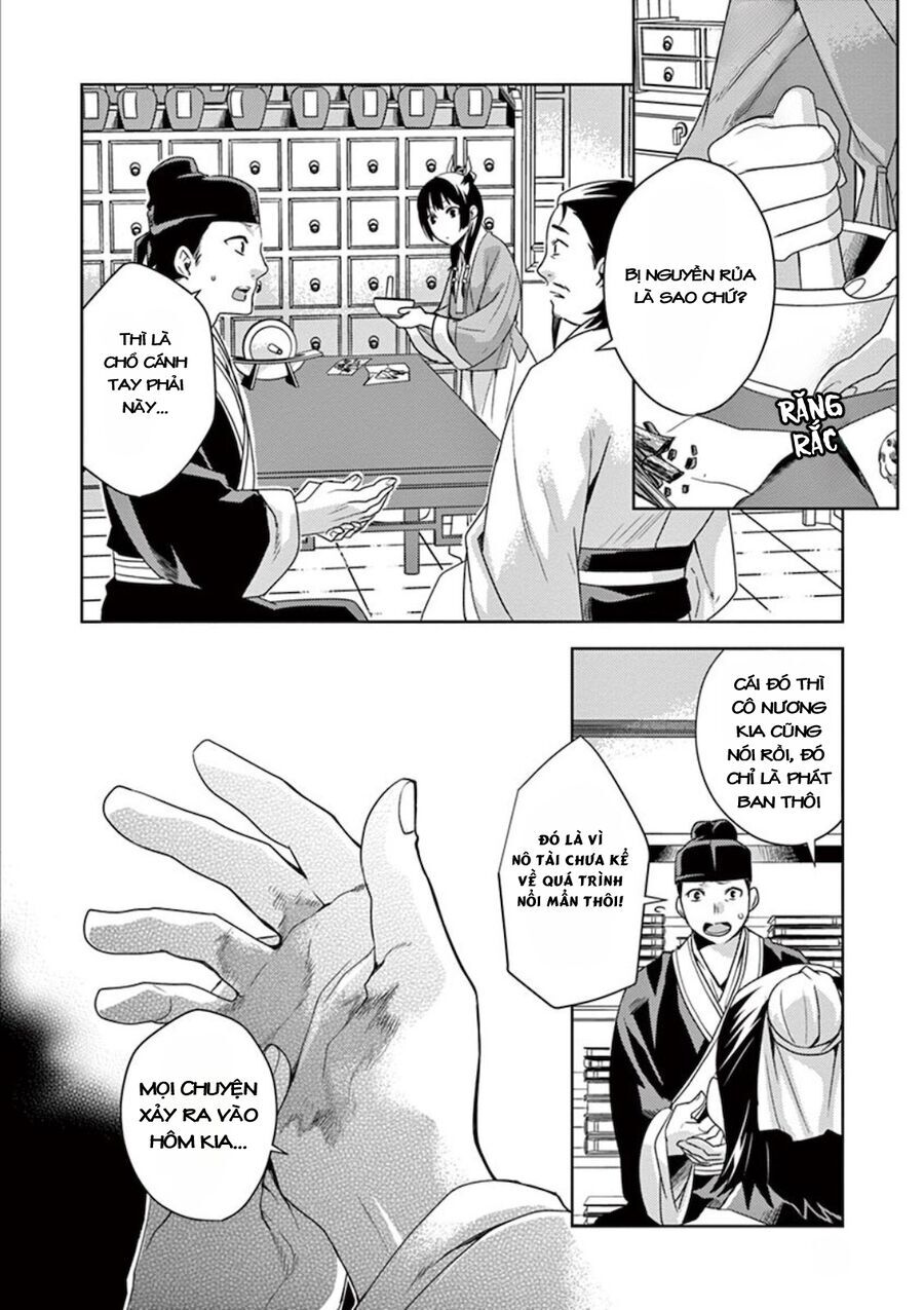 Kusuriya No Hitorigoto ~Maomao No Koukyuu Nazotoki Techou~ Chapter 4 - Trang 5