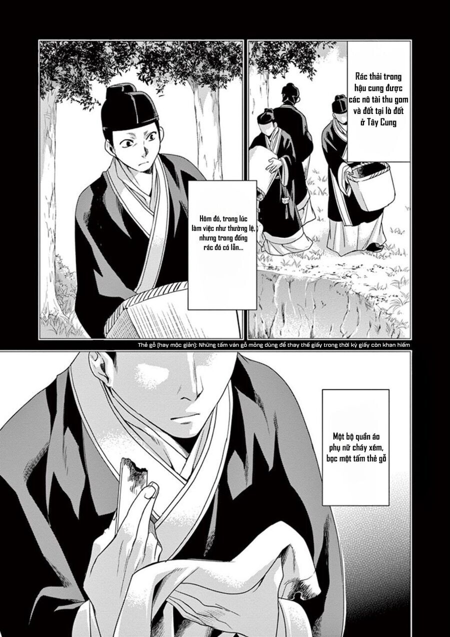 Kusuriya No Hitorigoto ~Maomao No Koukyuu Nazotoki Techou~ Chapter 4 - Trang 6