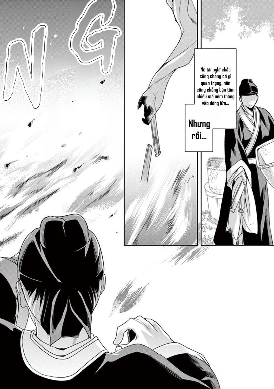 Kusuriya No Hitorigoto ~Maomao No Koukyuu Nazotoki Techou~ Chapter 4 - Trang 7