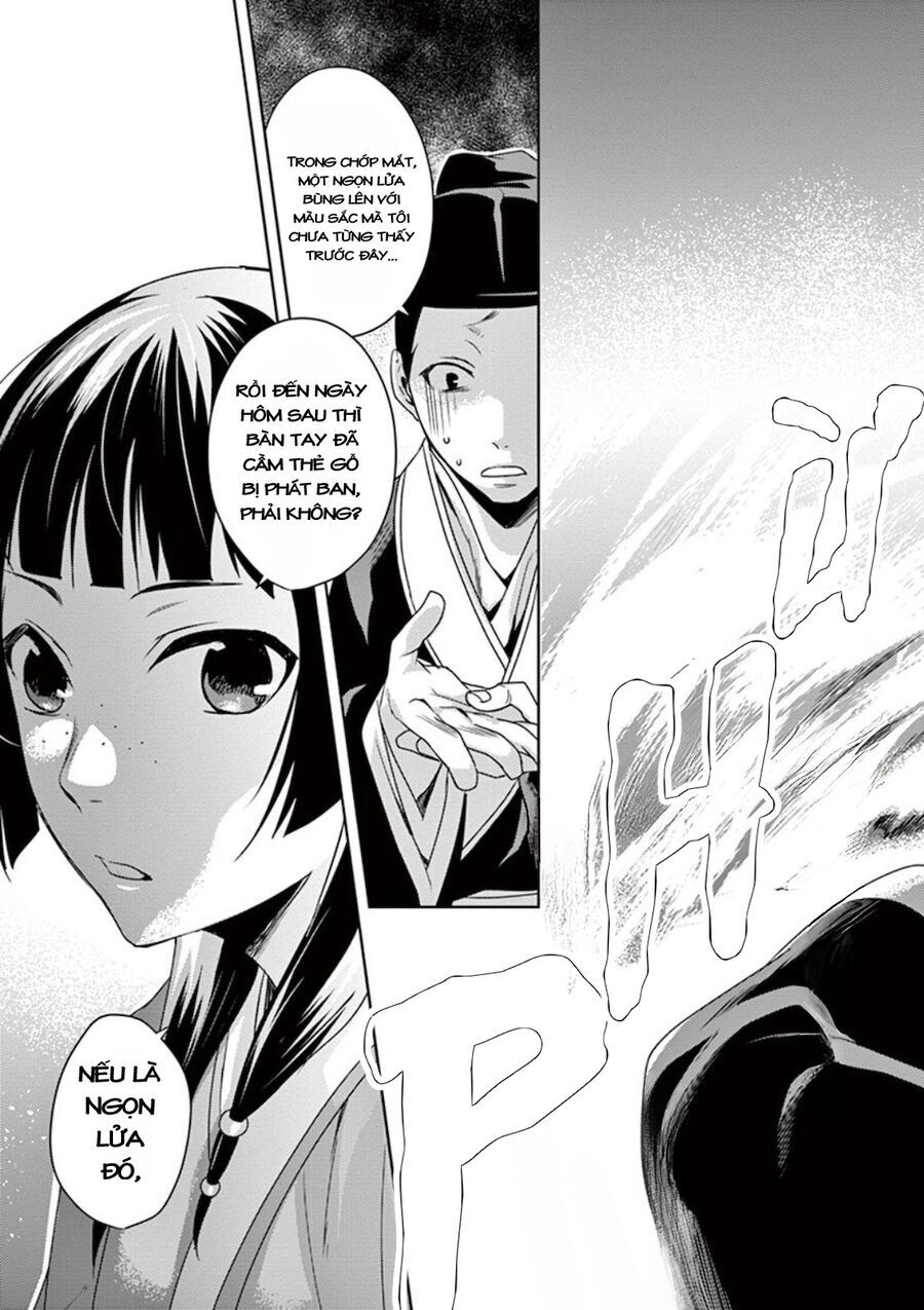 Kusuriya No Hitorigoto ~Maomao No Koukyuu Nazotoki Techou~ Chapter 4 - Trang 8