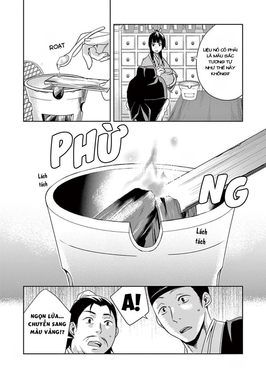 Kusuriya No Hitorigoto ~Maomao No Koukyuu Nazotoki Techou~ Chapter 4 - Trang 9