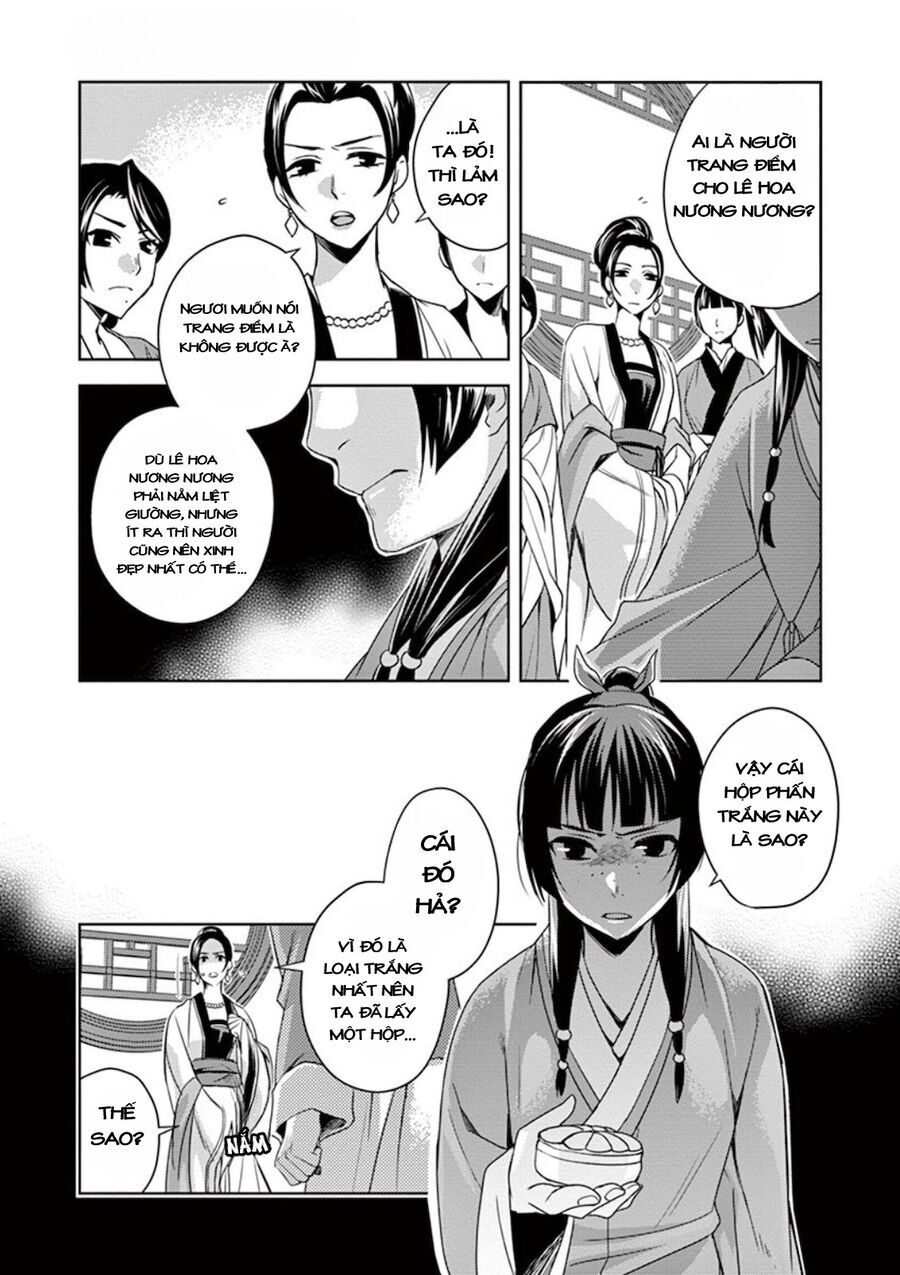 Kusuriya No Hitorigoto ~Maomao No Koukyuu Nazotoki Techou~ Chapter 5 - Trang 10