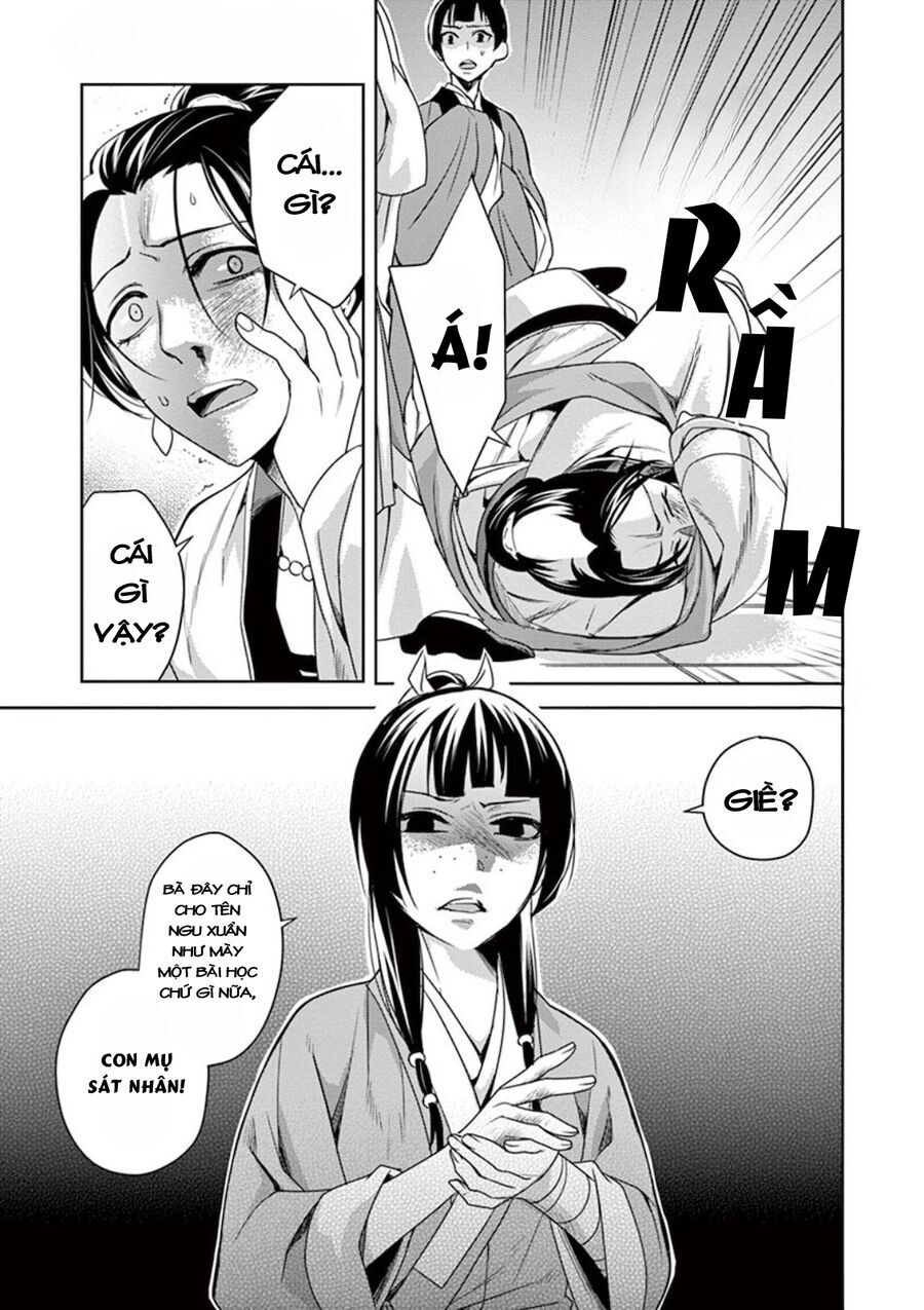 Kusuriya No Hitorigoto ~Maomao No Koukyuu Nazotoki Techou~ Chapter 5 - Trang 12