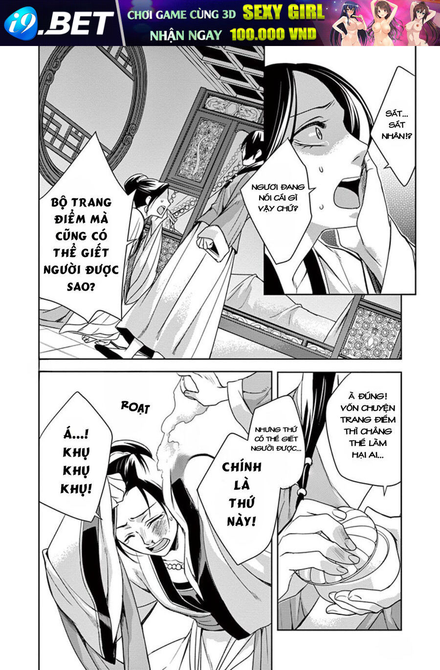 Kusuriya No Hitorigoto ~Maomao No Koukyuu Nazotoki Techou~ Chapter 5 - Trang 13