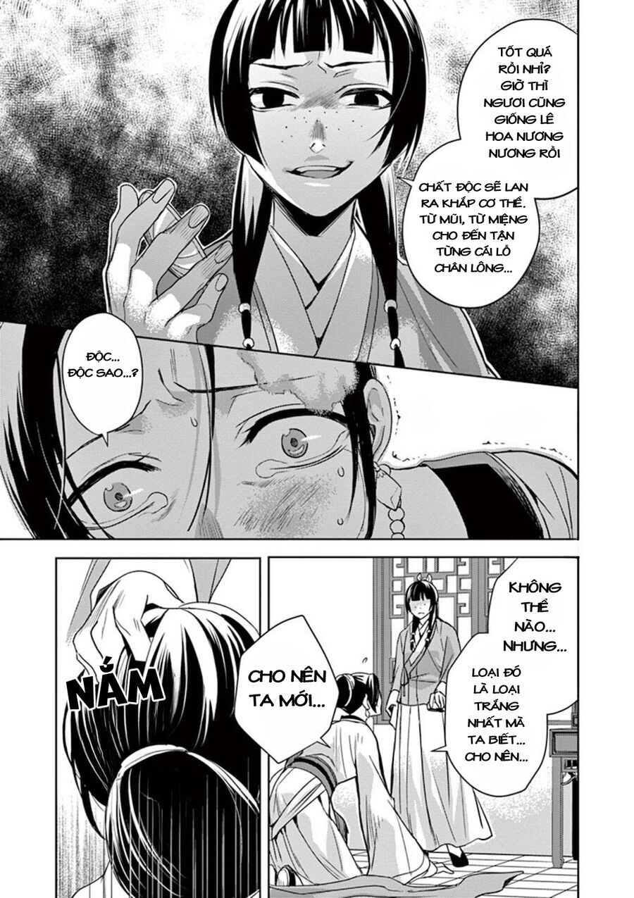 Kusuriya No Hitorigoto ~Maomao No Koukyuu Nazotoki Techou~ Chapter 5 - Trang 14