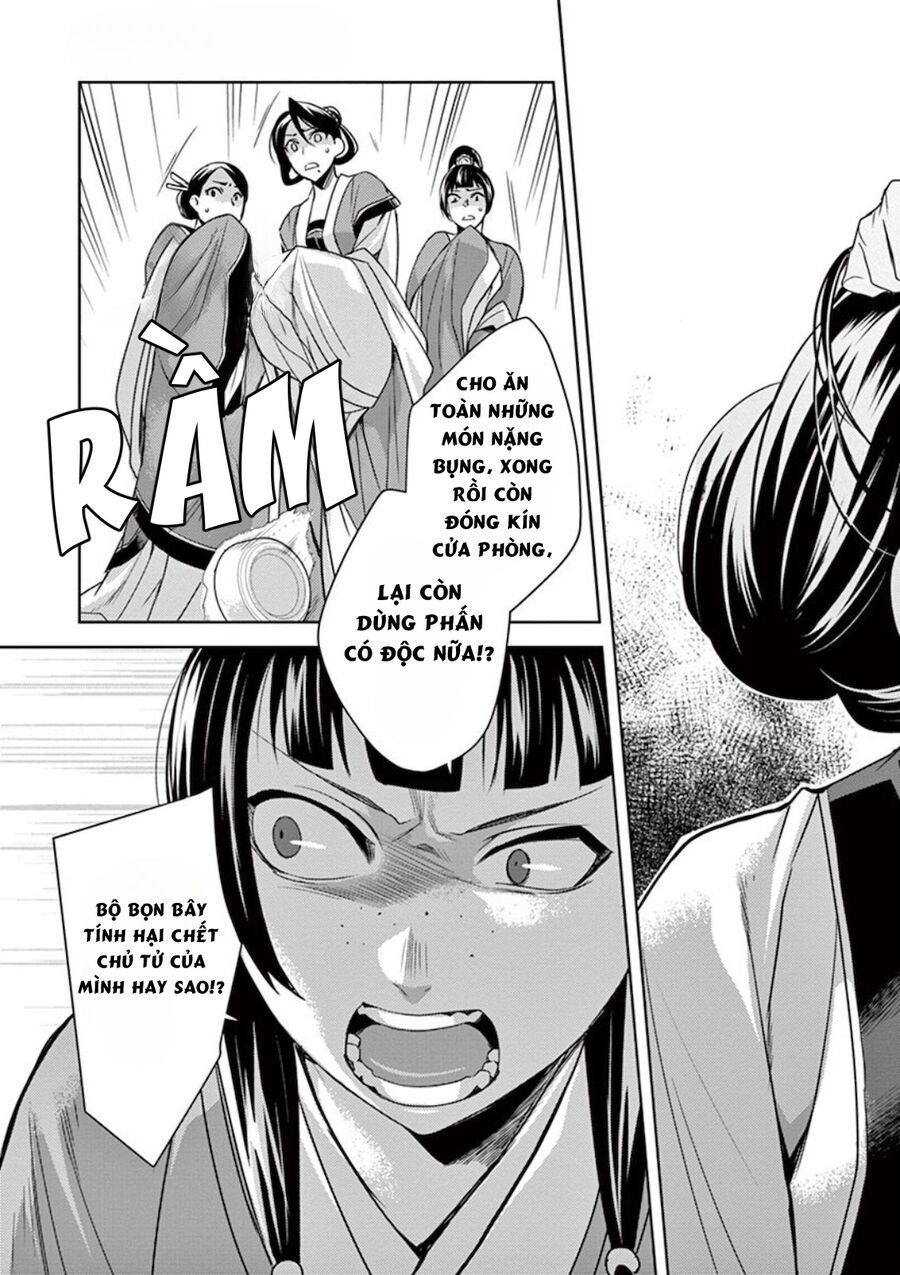 Kusuriya No Hitorigoto ~Maomao No Koukyuu Nazotoki Techou~ Chapter 5 - Trang 16