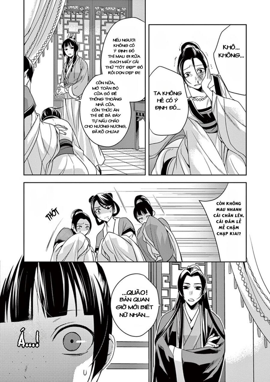 Kusuriya No Hitorigoto ~Maomao No Koukyuu Nazotoki Techou~ Chapter 5 - Trang 17