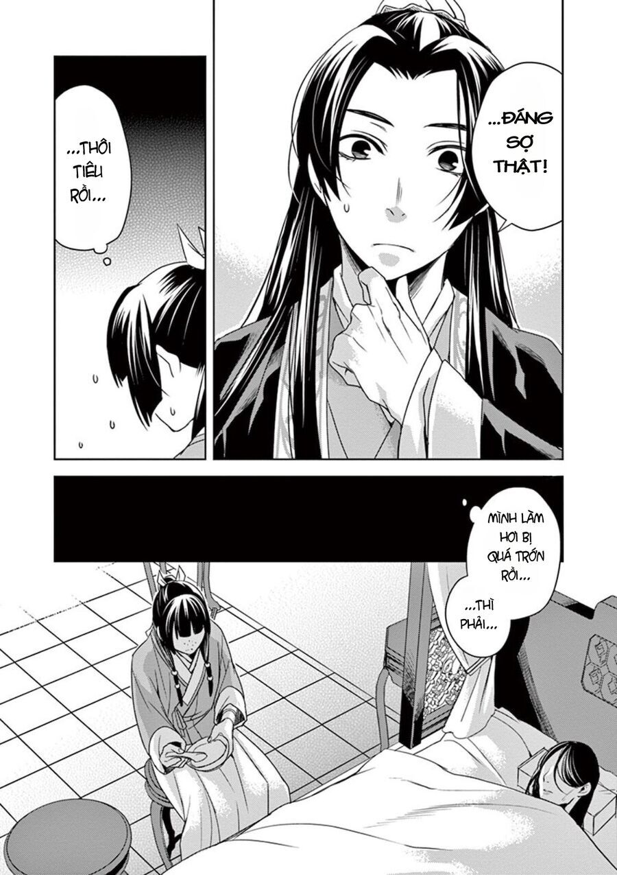 Kusuriya No Hitorigoto ~Maomao No Koukyuu Nazotoki Techou~ Chapter 5 - Trang 18