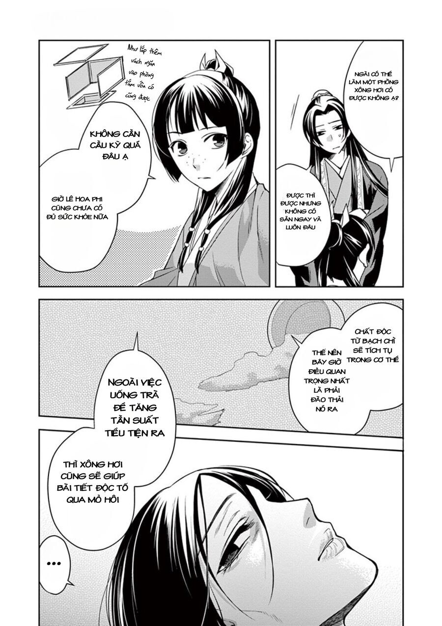 Kusuriya No Hitorigoto ~Maomao No Koukyuu Nazotoki Techou~ Chapter 5 - Trang 20