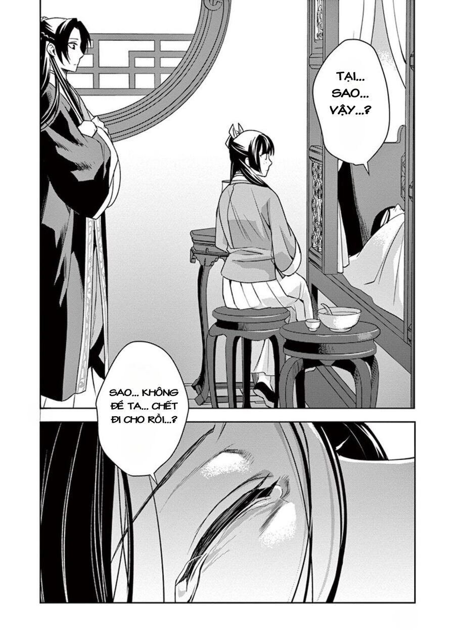 Kusuriya No Hitorigoto ~Maomao No Koukyuu Nazotoki Techou~ Chapter 5 - Trang 21