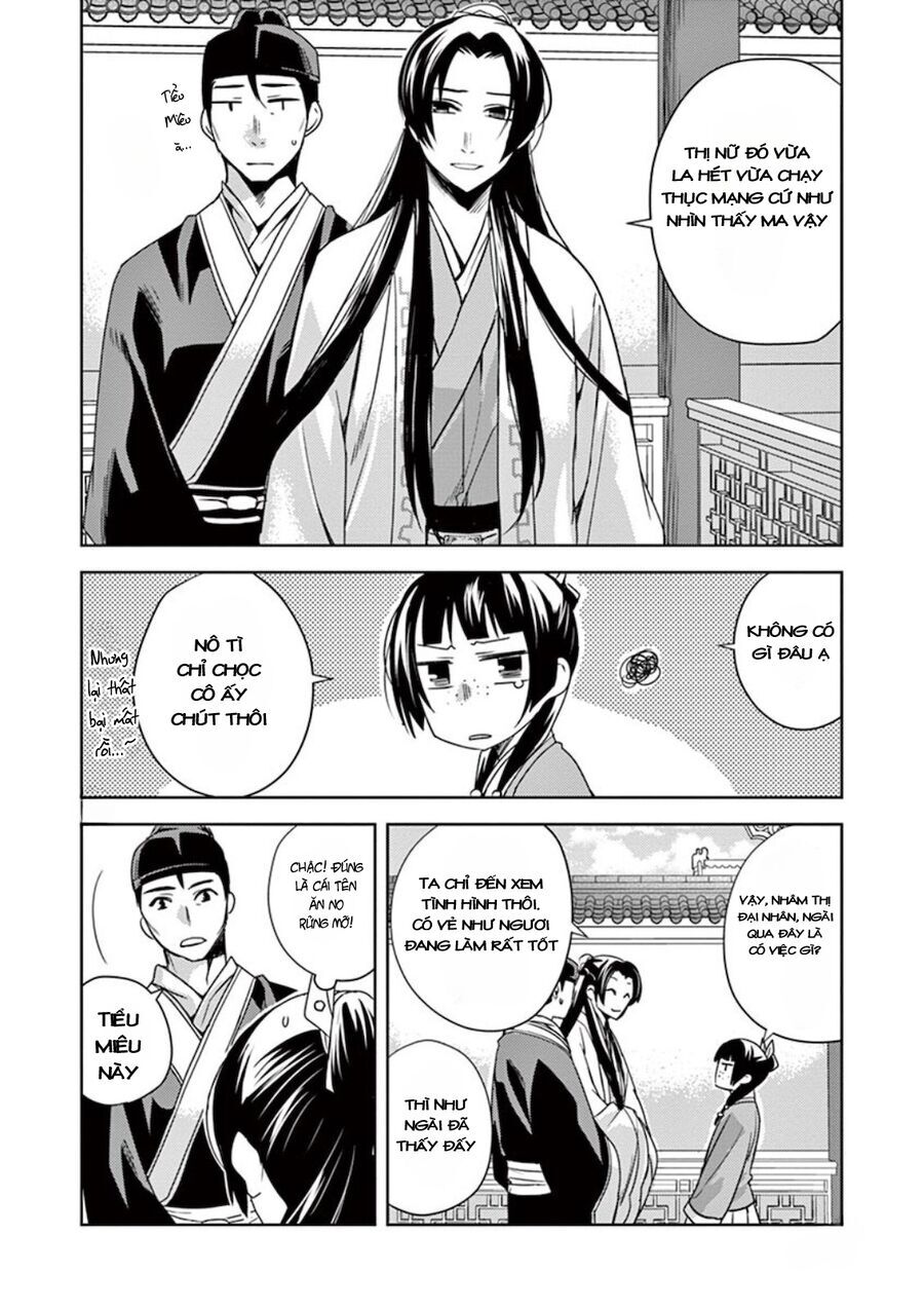 Kusuriya No Hitorigoto ~Maomao No Koukyuu Nazotoki Techou~ Chapter 5 - Trang 29