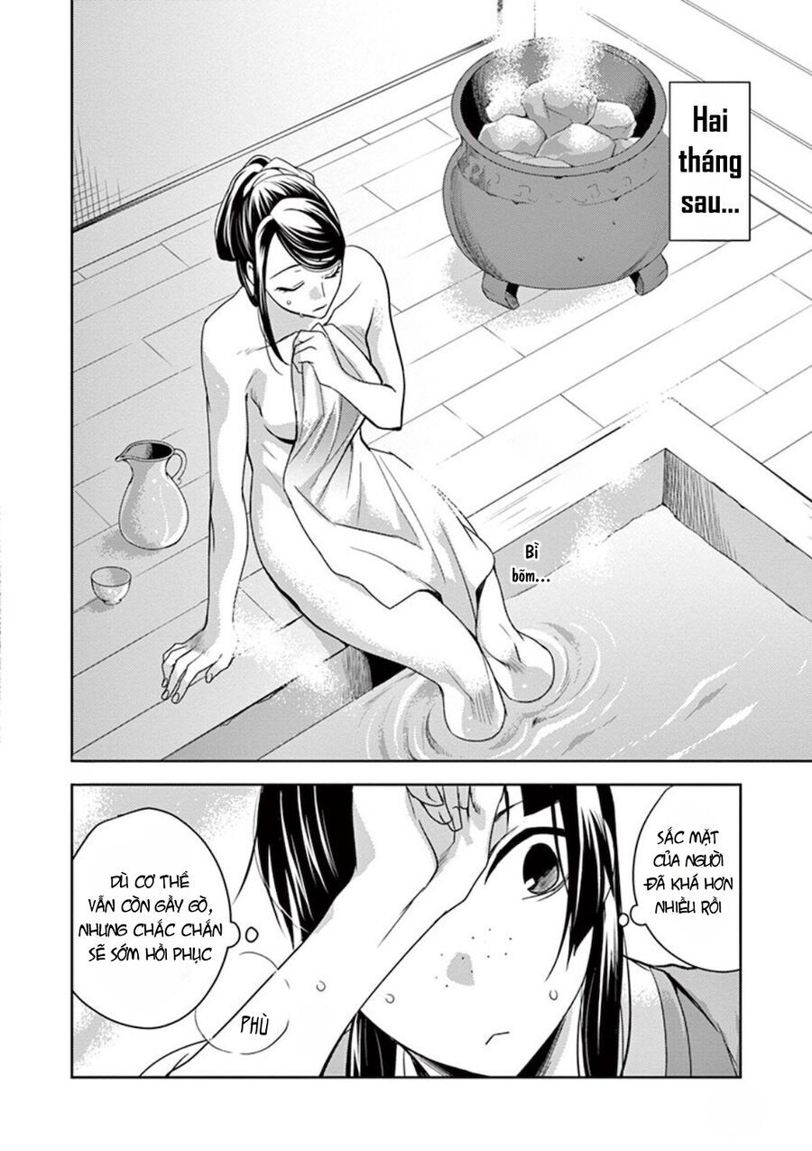 Kusuriya No Hitorigoto ~Maomao No Koukyuu Nazotoki Techou~ Chapter 5 - Trang 31