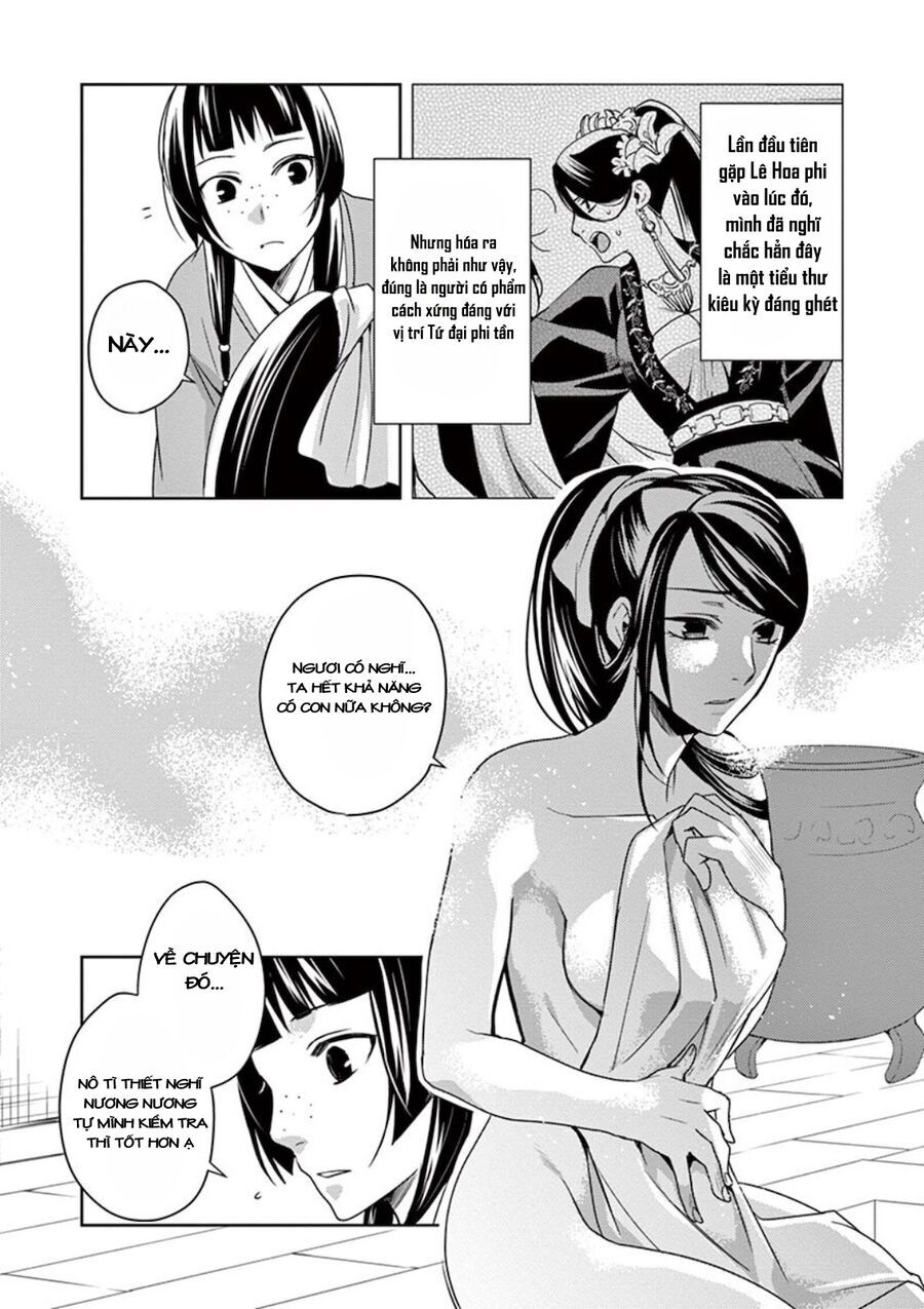 Kusuriya No Hitorigoto ~Maomao No Koukyuu Nazotoki Techou~ Chapter 5 - Trang 33