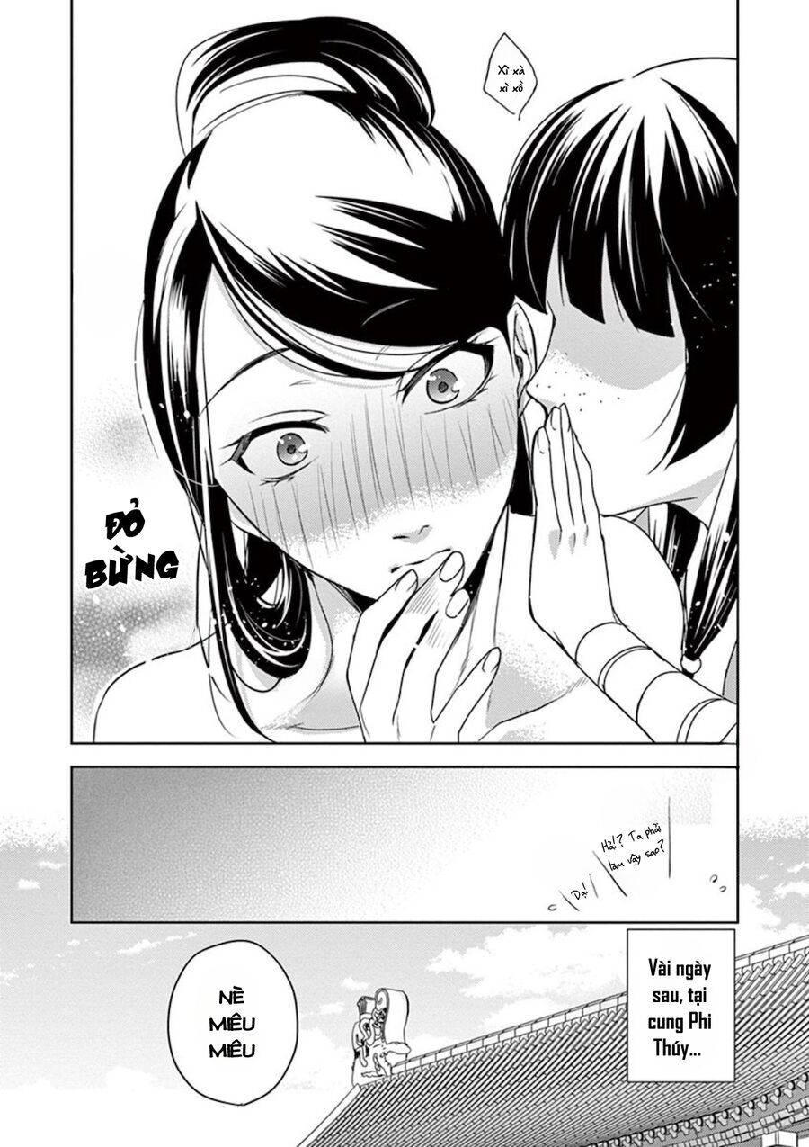 Kusuriya No Hitorigoto ~Maomao No Koukyuu Nazotoki Techou~ Chapter 5 - Trang 36