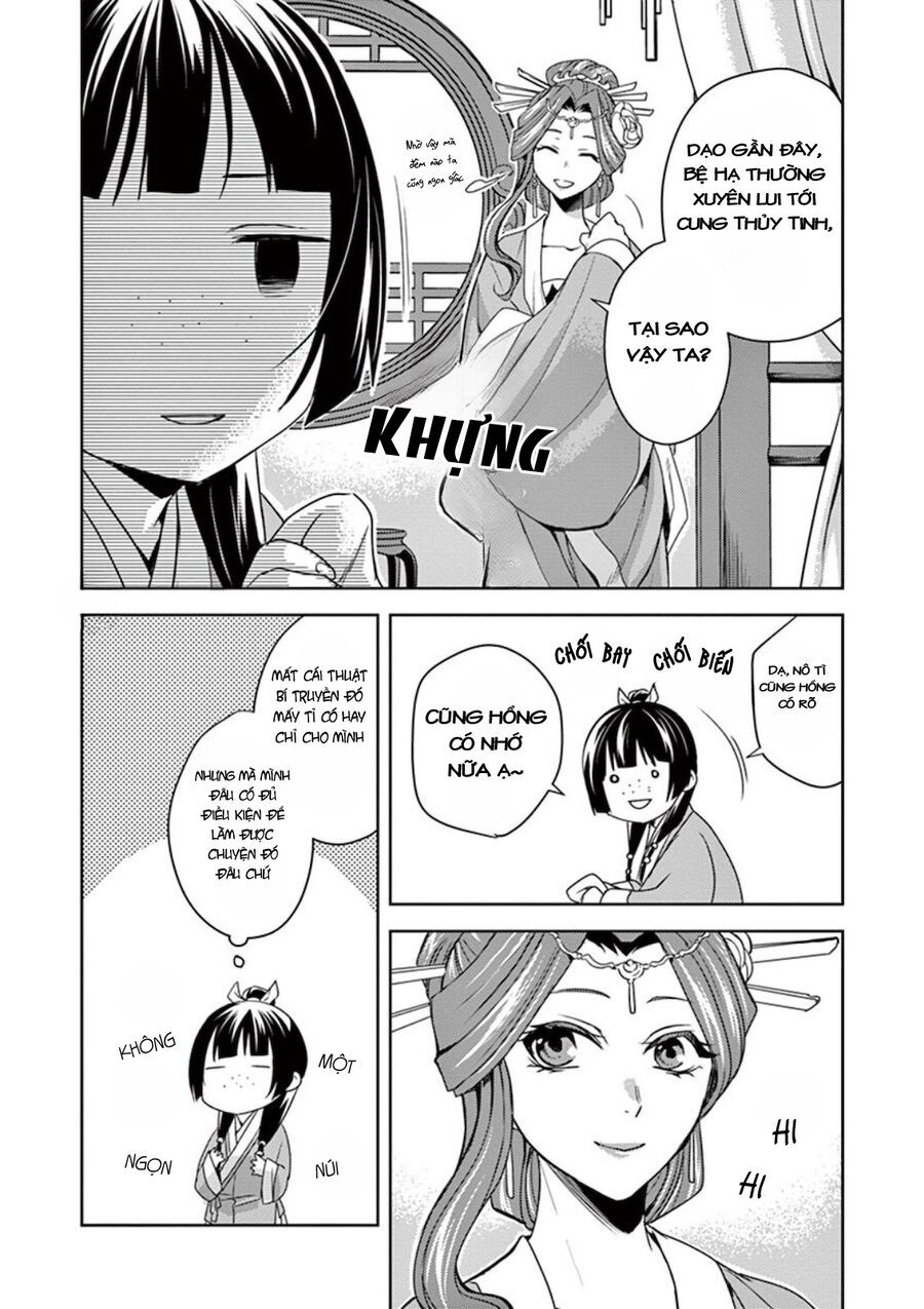 Kusuriya No Hitorigoto ~Maomao No Koukyuu Nazotoki Techou~ Chapter 5 - Trang 37