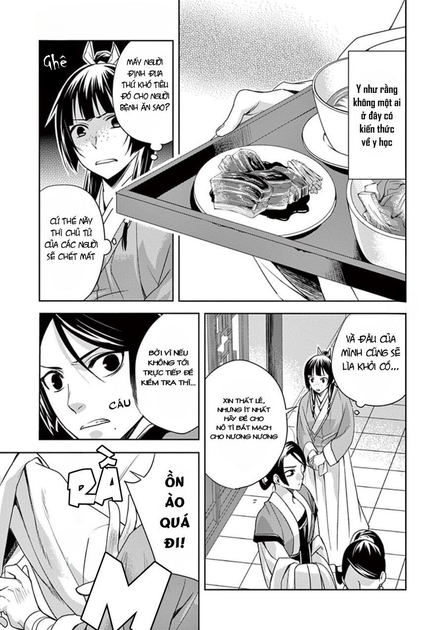 Kusuriya No Hitorigoto ~Maomao No Koukyuu Nazotoki Techou~ Chapter 5 - Trang 4