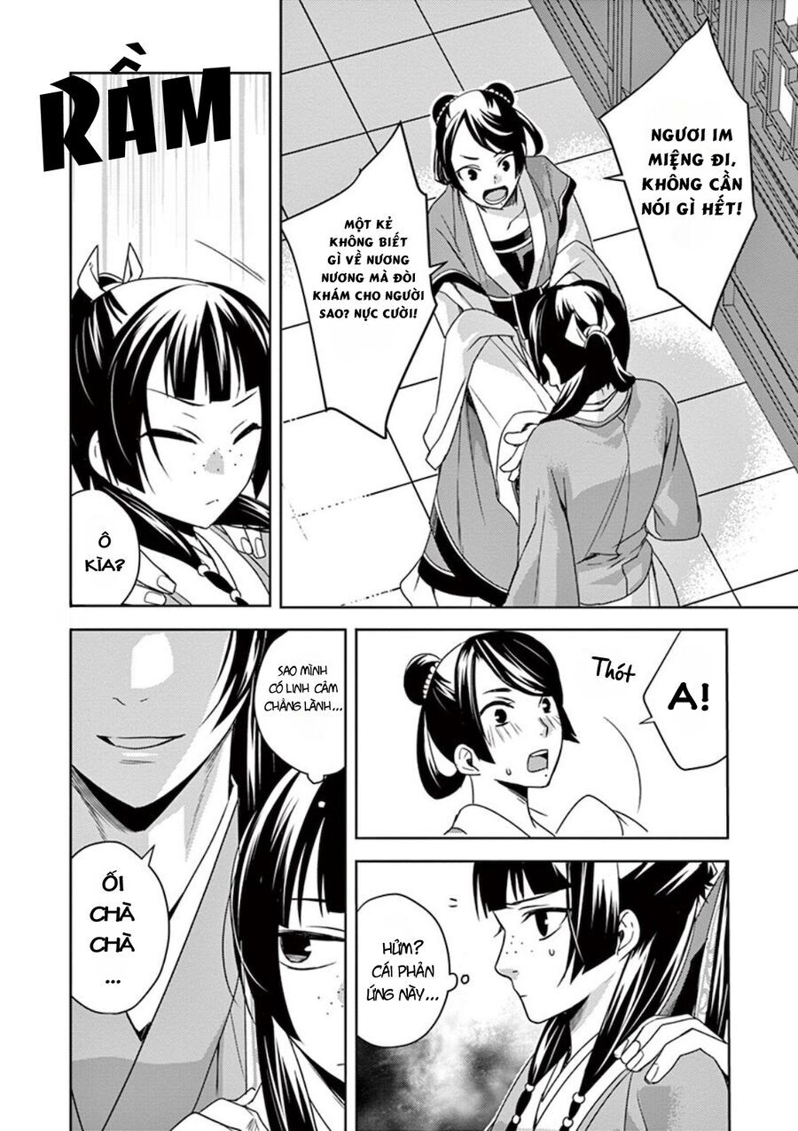 Kusuriya No Hitorigoto ~Maomao No Koukyuu Nazotoki Techou~ Chapter 5 - Trang 5