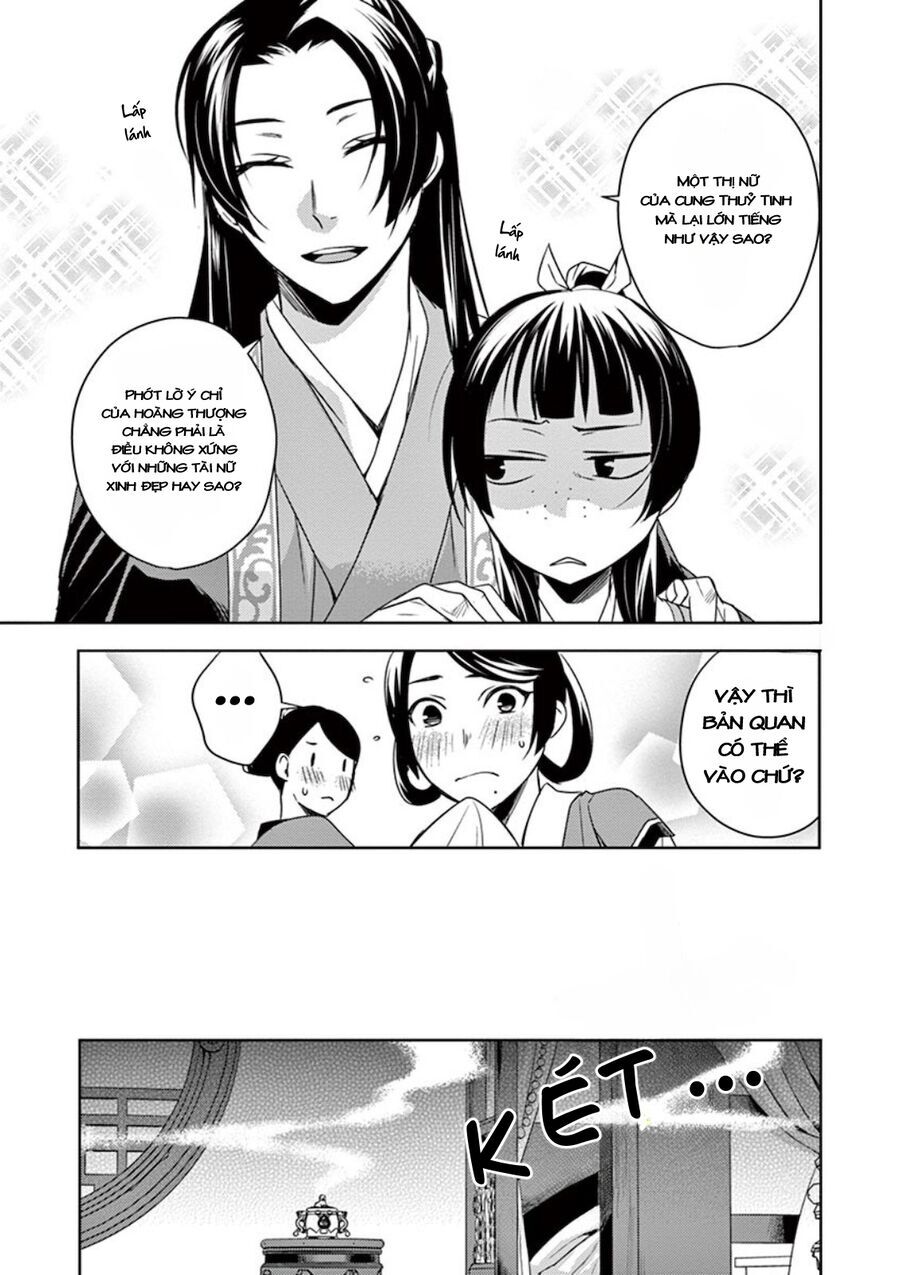 Kusuriya No Hitorigoto ~Maomao No Koukyuu Nazotoki Techou~ Chapter 5 - Trang 6