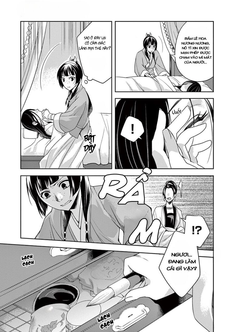 Kusuriya No Hitorigoto ~Maomao No Koukyuu Nazotoki Techou~ Chapter 5 - Trang 8