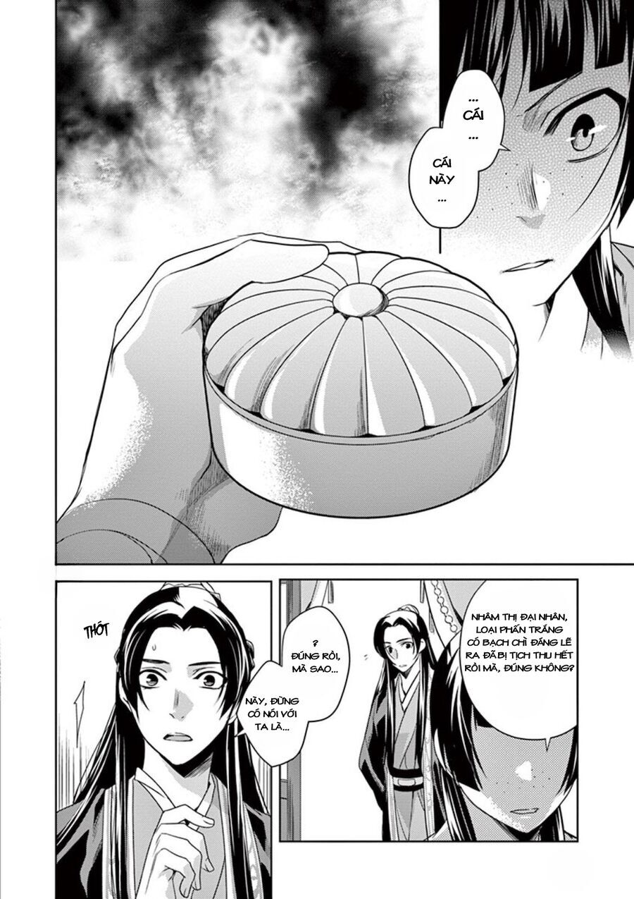 Kusuriya No Hitorigoto ~Maomao No Koukyuu Nazotoki Techou~ Chapter 5 - Trang 9