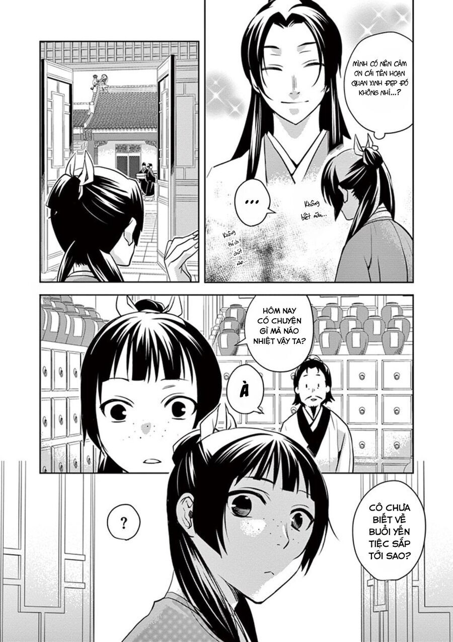 Kusuriya No Hitorigoto ~Maomao No Koukyuu Nazotoki Techou~ Chapter 6 - Trang 1