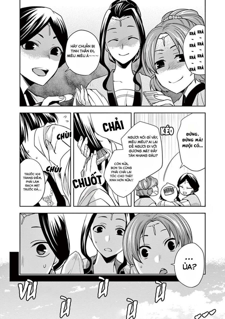 Kusuriya No Hitorigoto ~Maomao No Koukyuu Nazotoki Techou~ Chapter 6 - Trang 10
