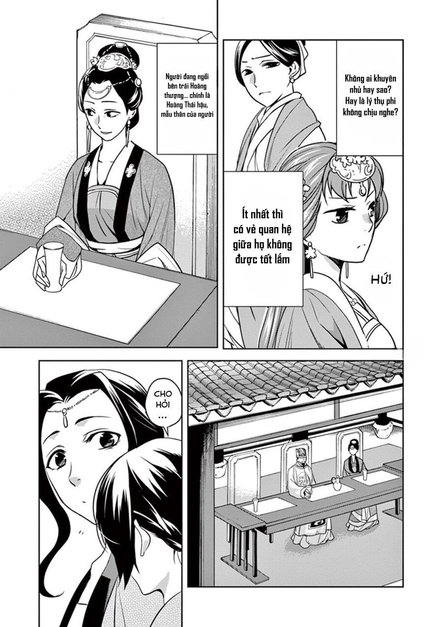 Kusuriya No Hitorigoto ~Maomao No Koukyuu Nazotoki Techou~ Chapter 6 - Trang 16