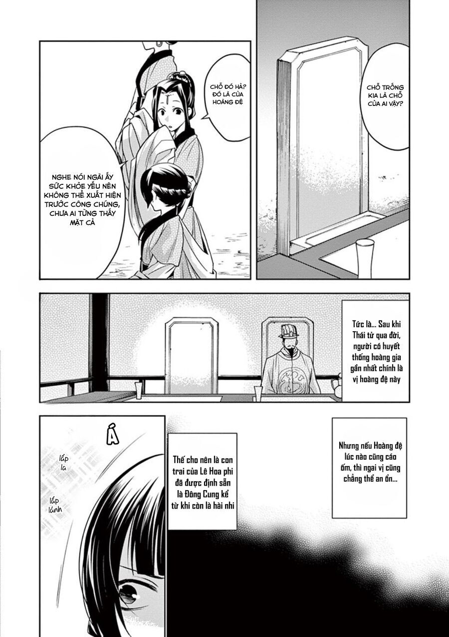 Kusuriya No Hitorigoto ~Maomao No Koukyuu Nazotoki Techou~ Chapter 6 - Trang 17