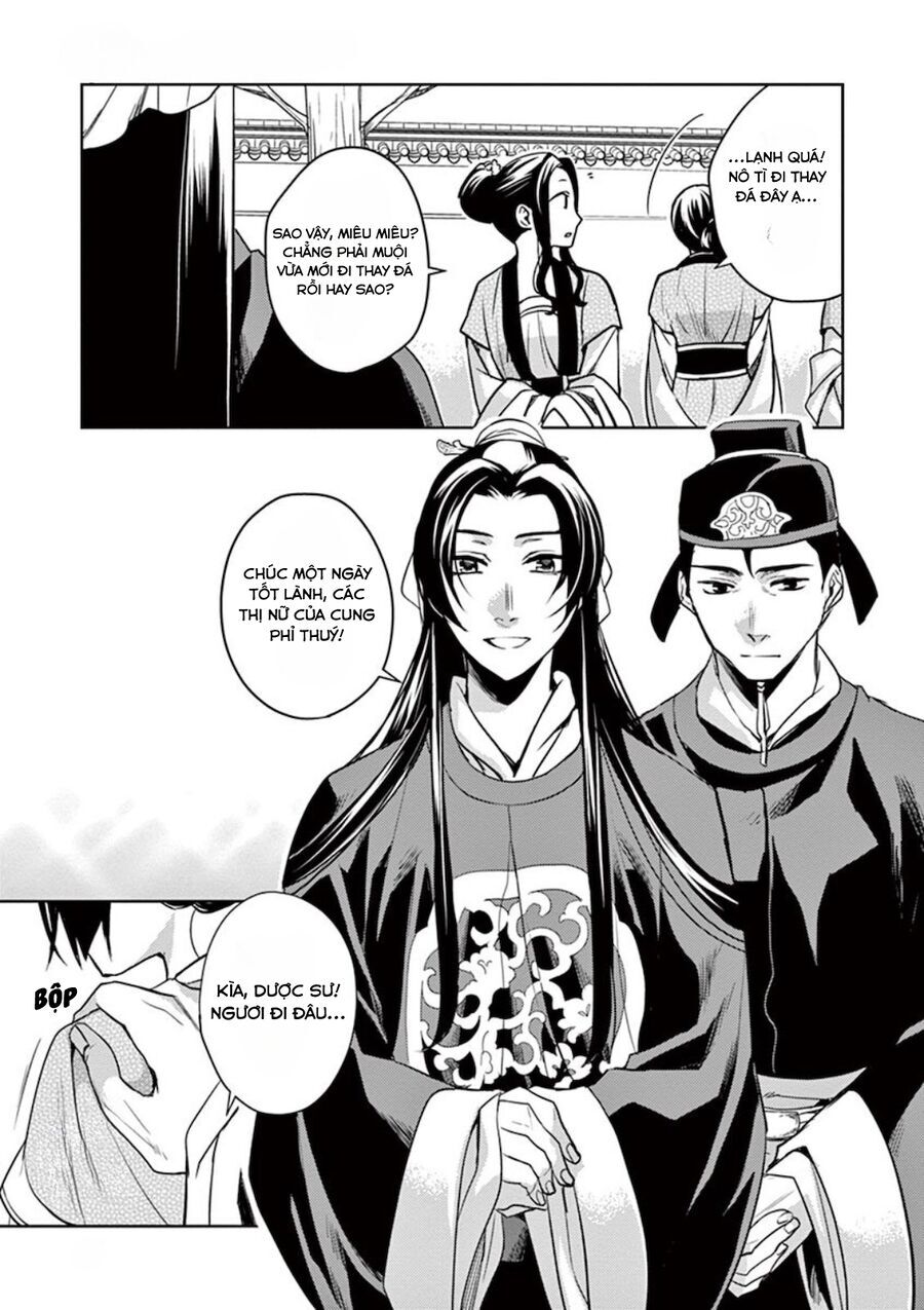 Kusuriya No Hitorigoto ~Maomao No Koukyuu Nazotoki Techou~ Chapter 6 - Trang 18