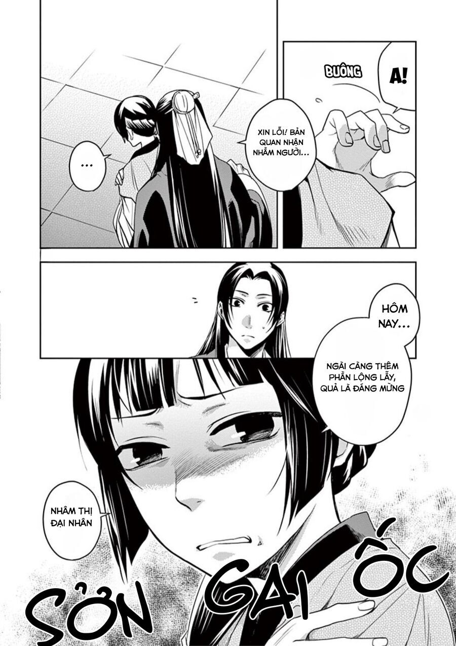 Kusuriya No Hitorigoto ~Maomao No Koukyuu Nazotoki Techou~ Chapter 6 - Trang 21