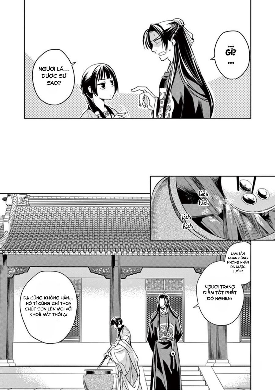 Kusuriya No Hitorigoto ~Maomao No Koukyuu Nazotoki Techou~ Chapter 6 - Trang 22