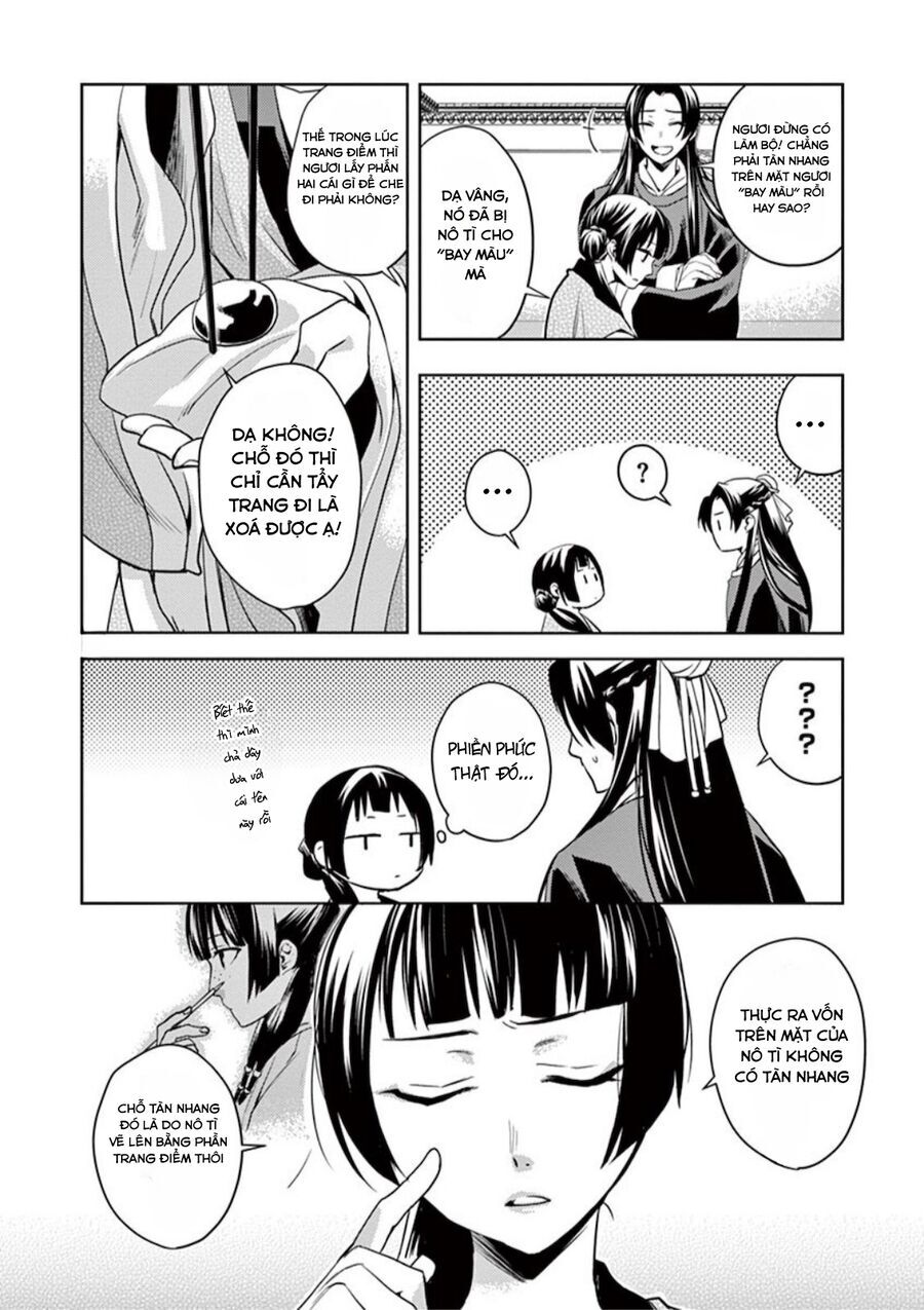 Kusuriya No Hitorigoto ~Maomao No Koukyuu Nazotoki Techou~ Chapter 6 - Trang 23