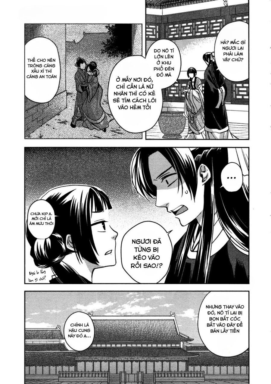 Kusuriya No Hitorigoto ~Maomao No Koukyuu Nazotoki Techou~ Chapter 6 - Trang 24