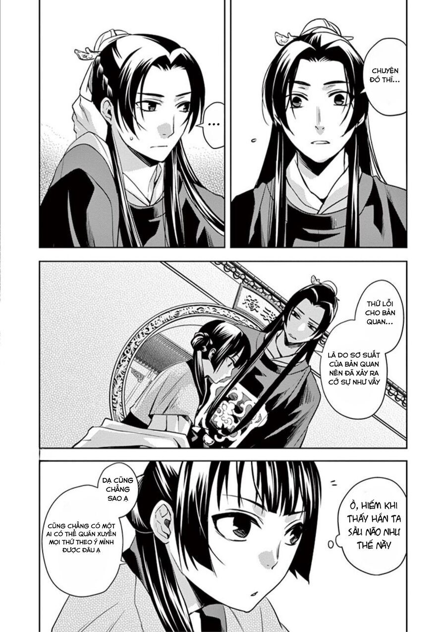 Kusuriya No Hitorigoto ~Maomao No Koukyuu Nazotoki Techou~ Chapter 6 - Trang 25