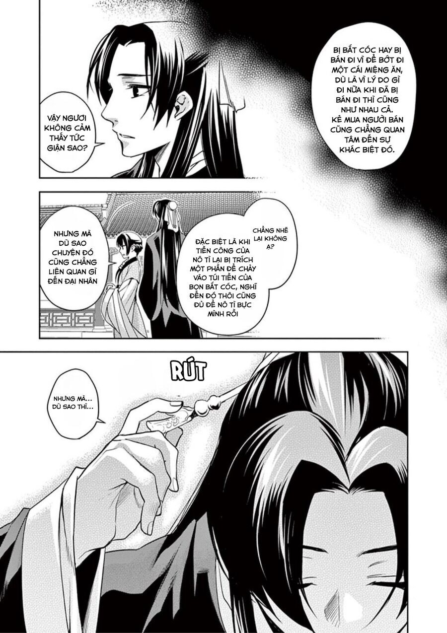 Kusuriya No Hitorigoto ~Maomao No Koukyuu Nazotoki Techou~ Chapter 6 - Trang 26