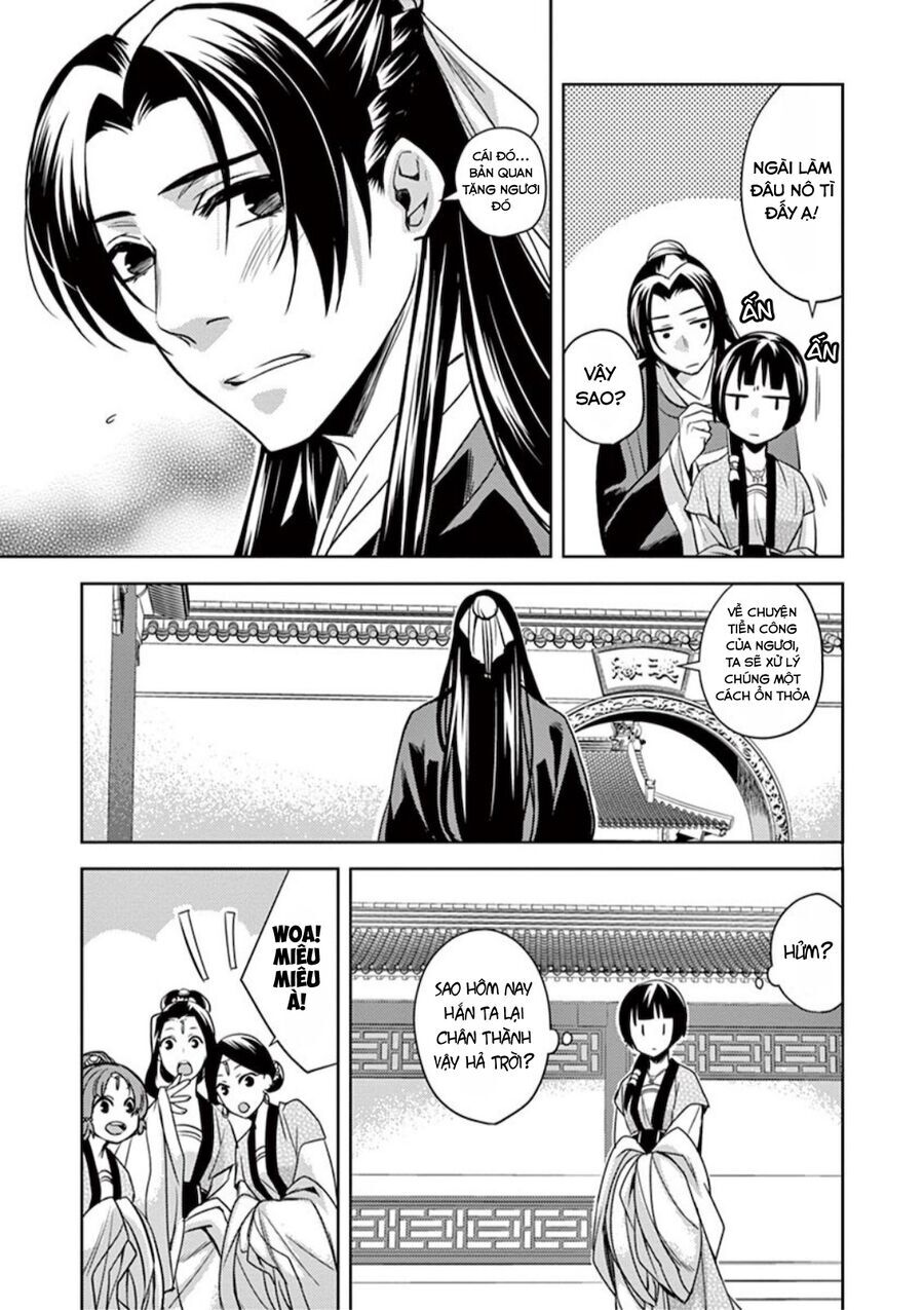 Kusuriya No Hitorigoto ~Maomao No Koukyuu Nazotoki Techou~ Chapter 6 - Trang 28