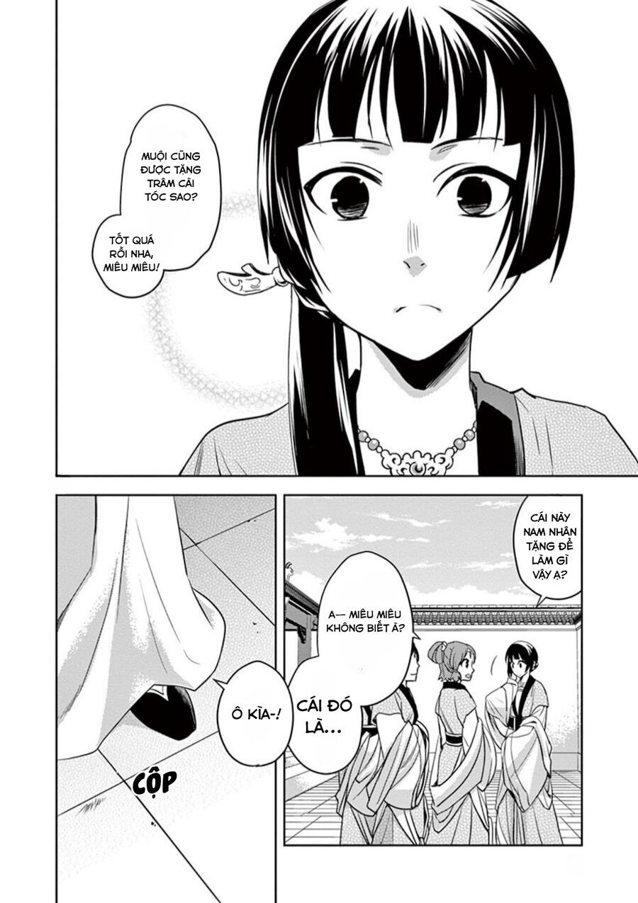 Kusuriya No Hitorigoto ~Maomao No Koukyuu Nazotoki Techou~ Chapter 6 - Trang 29