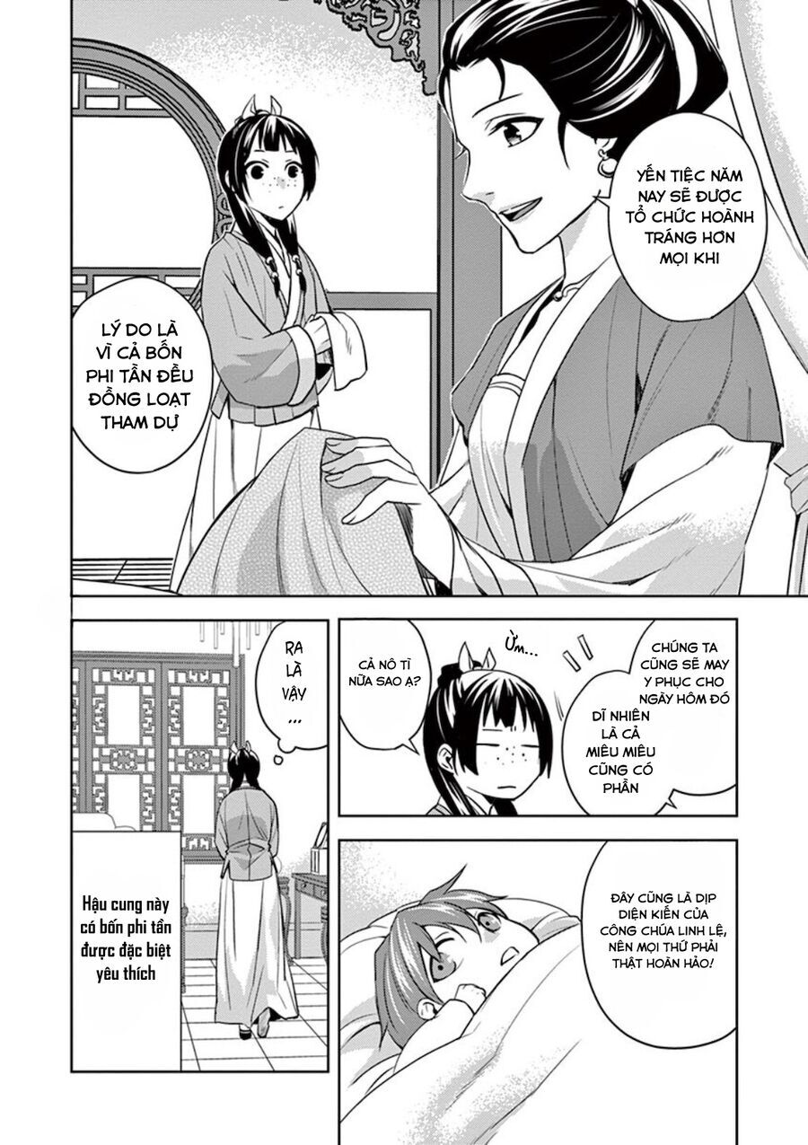 Kusuriya No Hitorigoto ~Maomao No Koukyuu Nazotoki Techou~ Chapter 6 - Trang 3