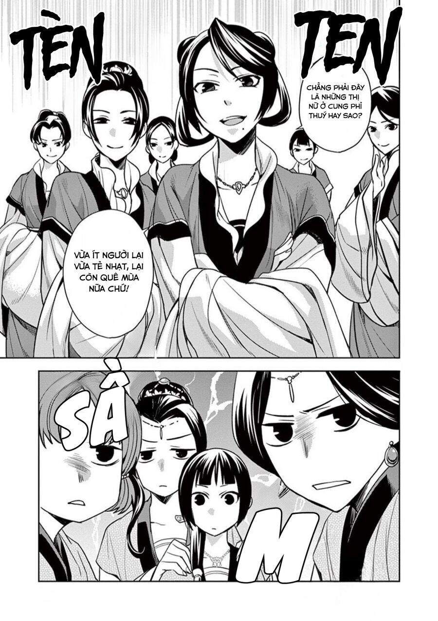 Kusuriya No Hitorigoto ~Maomao No Koukyuu Nazotoki Techou~ Chapter 6 - Trang 30