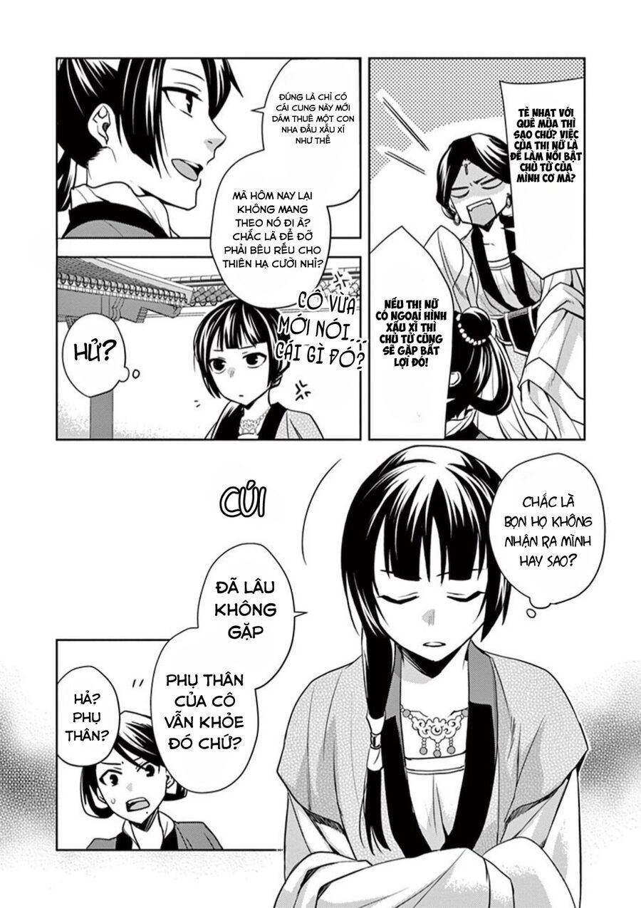 Kusuriya No Hitorigoto ~Maomao No Koukyuu Nazotoki Techou~ Chapter 6 - Trang 31