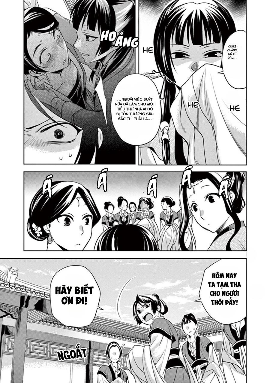Kusuriya No Hitorigoto ~Maomao No Koukyuu Nazotoki Techou~ Chapter 6 - Trang 32