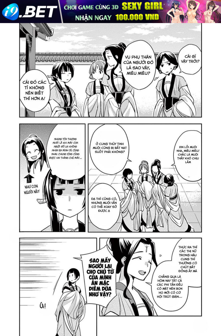 Kusuriya No Hitorigoto ~Maomao No Koukyuu Nazotoki Techou~ Chapter 6 - Trang 33